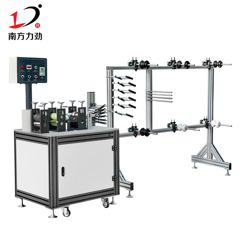 全自動(dòng)杯型口罩面罩機(jī)無(wú)紡布面罩熔切機(jī)